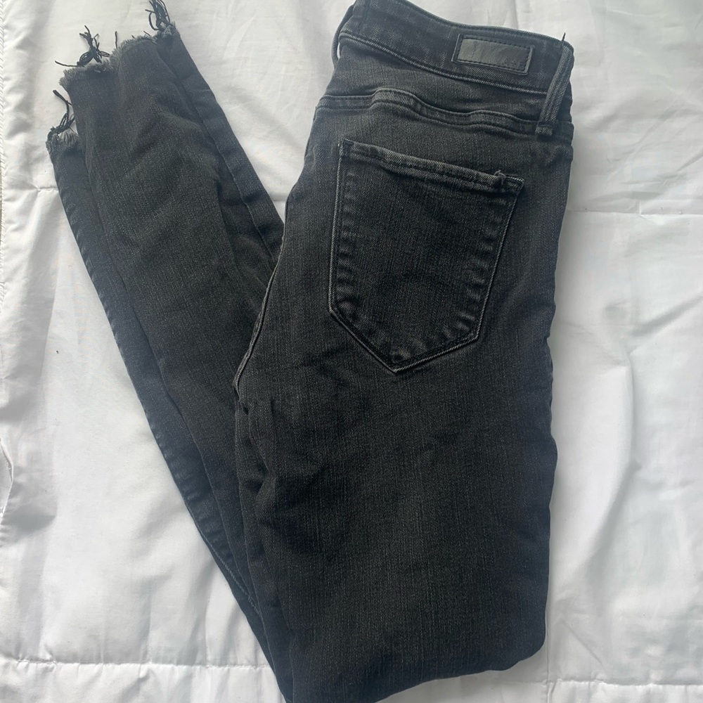 Abercrombie and Fitch black skinny jeans size 0